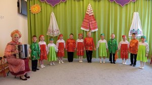 Русская народная песня "Как пошли наши подружки"