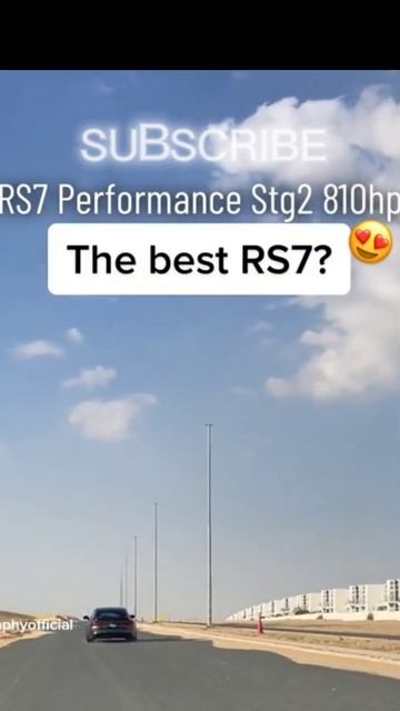 AUDI RS7 PERFORMANCE (STAGE 2 810HP ) смотреть онлайн