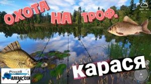 ✔КАРАСЬ НА ПОПЛАВОЧНУЮ УДОЧКУ. Как погода влияет на клёв карася. В какую погоду лучше