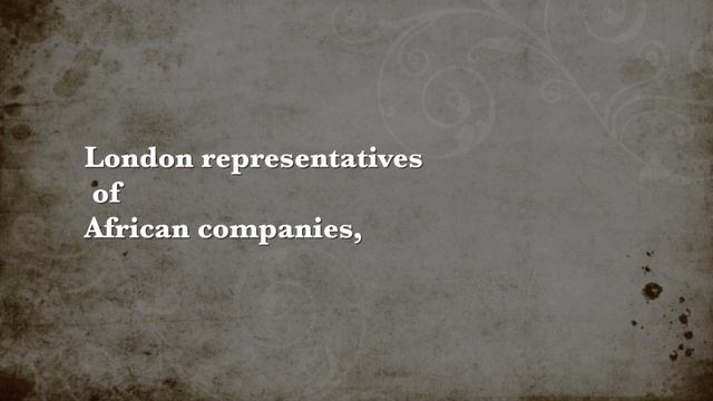 Resource Forum London/Africa axis 15TH MAY LONDON смотреть онлайн