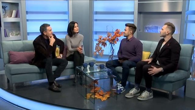 Прем'єра вистави "Вулкан пристрасті" смотреть онлайн