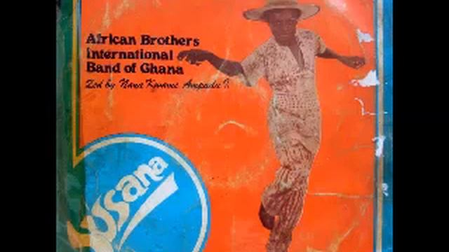 African Brothers Int. Band of Ghana led by Nana Kwame Ampadu - Susana 70's GHANA Highlife ALBUM Son