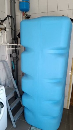 Как получить много воды с малодебетной абиссинки или колодца