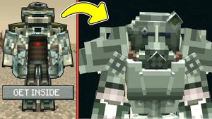 Лучший мод Power Armor Fallout в Minecraft