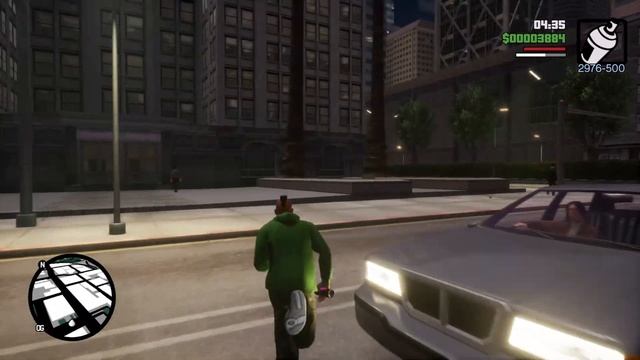Изменённые детали GTA San Andreas The Definitive Endition #1