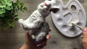 Зайцы из фикс прайса | Декор из самшита | Easter decor