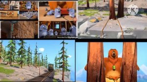 Up to faster 13 parison to grizzy and the lemmings