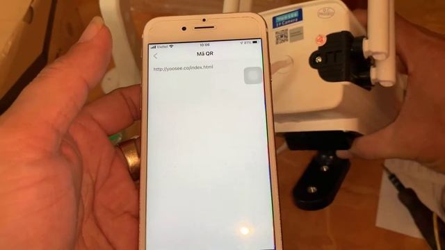 Cách Lắp Ráp Và Cài Đặt Camera Yoosee 3.0M 20Led 4 Râu Ngoài Trời смотреть онлайн