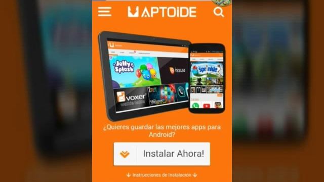 Como descargar aptoide (perdon por no subir videos смотреть онлайн