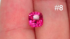 Обзор камней, геммолог Ольга Меликян, съемка под облаками в СПб