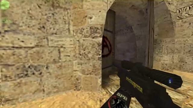 CS 1.5 на Dust2: Когда гранаты летели медленно, а FPS — ещё медленнее! 😂💥