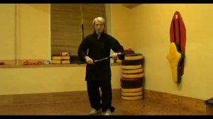 Клуб УШУ 武術 Видео. Учебное оружие. НУНЧАКИ.