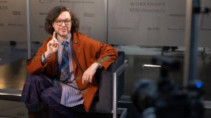БЛИЦ-ИНТЕРВЬЮ | АНДРЕЙ АБОЛЕНКИН, Аналитик моды | Бизнес-форум RFRF на выставке дизайна и моды СРМ