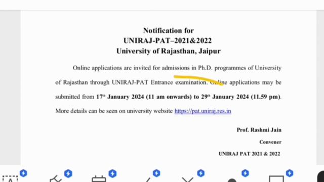 R.U. में Ph.D प्रवेश  2024. Important Three Tips|| 25 Years Experience based analysis.