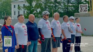 Фото- клип. 1 часть. Велопробег. Дорога Минина. Балахна.26.05.2024 от Дежурного.