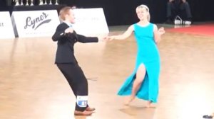 Boogie Woogie Slow Dancing - Sondre & Tanya. Танцы