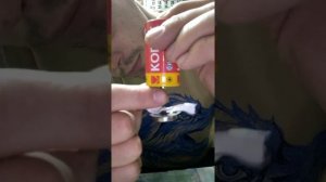 магнит и батарейка