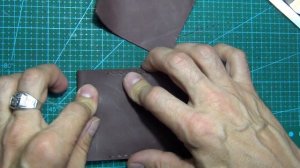 Как ровно вшить зажим в кошелек? Повторим и запомним.