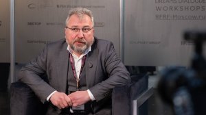 БЛИЦ-ИНТЕРВЬЮ | ОЛЕГ БЕЛЯЕВ, «Антивор» | Бизнес-форум RFRF на выставке дизайна и моды СРМ