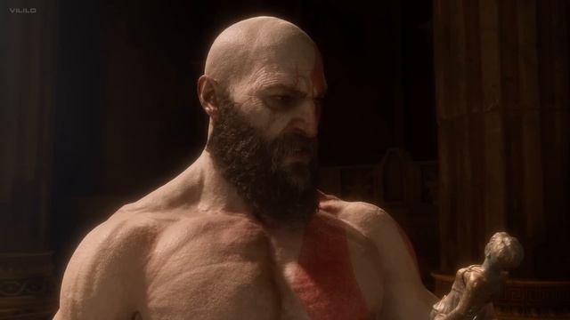 Kratos Enfrenta A Si Mesmo e Vira Novo Deus Cena Final | God of War Ragnarök Valhalla DLC PS5 смотреть онлайн