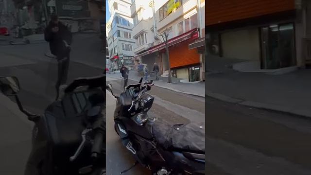 Стамбул. Добрались до отеля