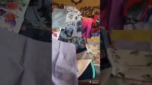 Распаковка Магнатекс.Вафельное полотно от10 до40 см. Ветошь до 10 см. Обзор Надежды Черновой.