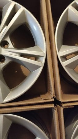 Диски Ford Focus R16 5x108 за 30000 руб