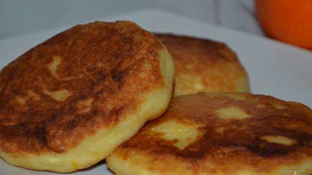 Сырники апельсиновые