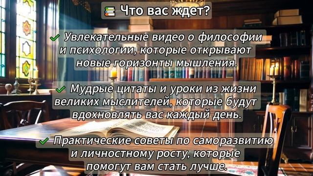 трейлер канала