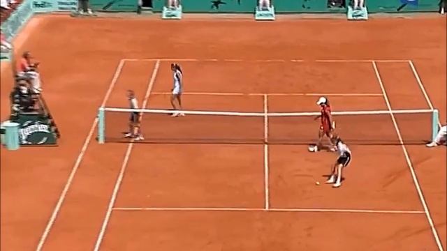 Amelie Mauresmo vs Magui Serna 2003 Roland Garros R4 Highlights