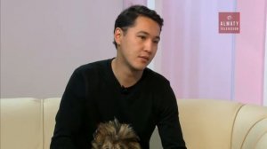 Шарип Серик в гостях программы Доброе утро, Алматы!