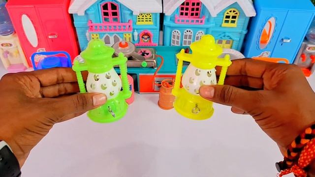 6 Minutes Satisfying with Unboxing Hello Kitty Tiny Kitchen Set |Hello Kitty Pink Colour Kitchen Se