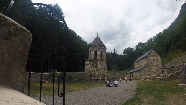 Mtsvane (Green) Monastery, Borjomi, Georgia |მწვანე მონასტერი| Зеленый монастырь Боржоми | M&P