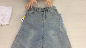 💥-25% СКИДКА💥сти231. Шорты джинсовые сток