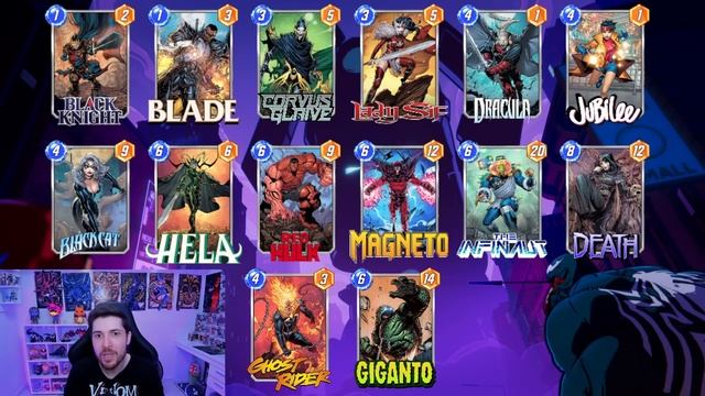 MELHORES DECKS MARVEL SNAP RANK INFINITO - METAREPORT #62 - É JUNK PRA TODO LADO!
