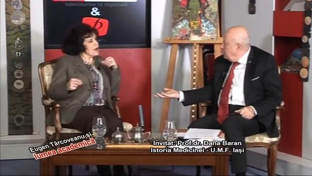 LUMEA ACADEMICA - Invitat - Prof.univ.dr. DANA BARAN 18.03.2019 смотреть онлайн