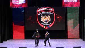 Приветствие ККВН "Преступление и наказание" 1/8 финала ЮВЛ