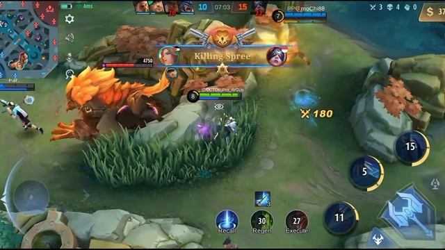 Lancelot Highlight | Mobile Legends смотреть онлайн