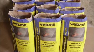 Наливной пол weber vetonit 4100 cерый. Инструкция по применению. Важные советы.