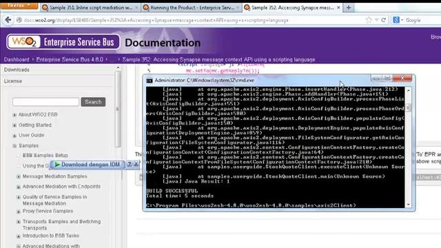Sample 352: Accessing Synapse message context API using a scripting language