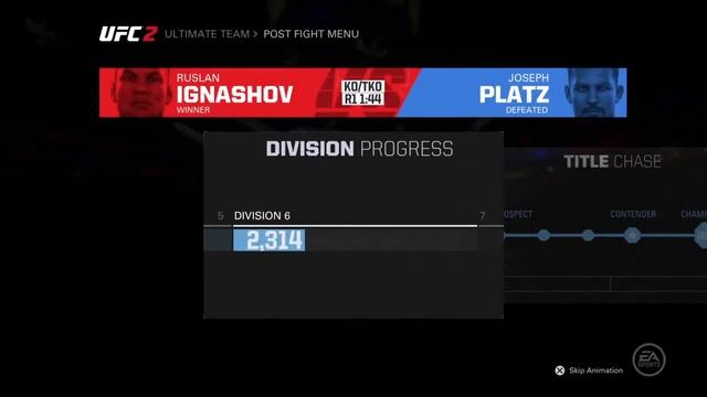 EA SPORTS UFC 2 Разбиваем лица,Качаем бойца Ultimate Team S P Champ part 242 Pro смотреть онлайн