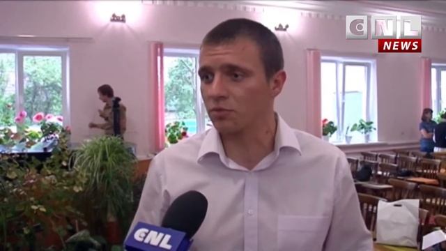 Выпускной миссионерской школы «Ковчег Спасения»
