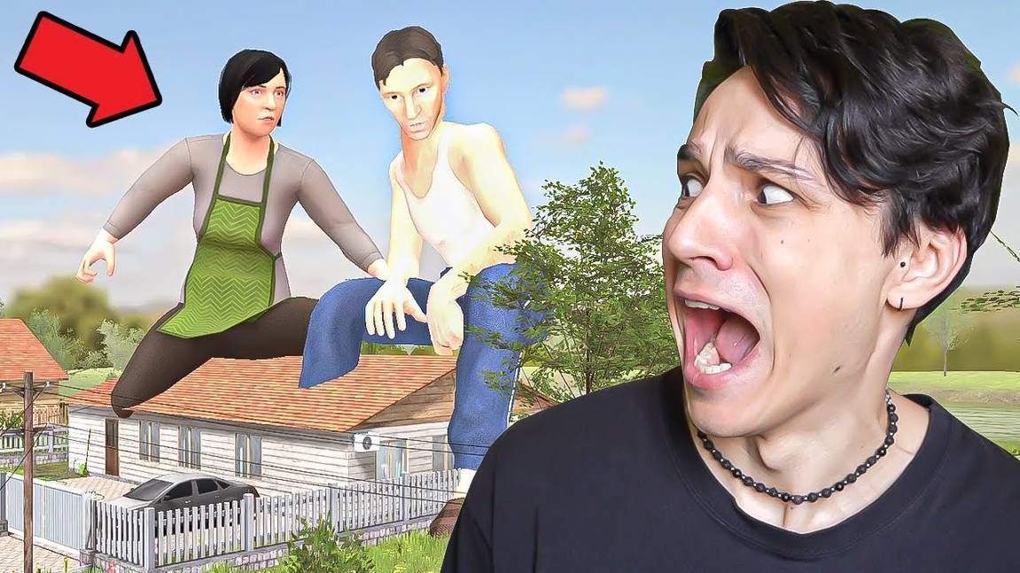 Я СЛОМАЛ ИГРУ СКУЛБОЯ!😱 ГИГАНТСКИЕ ЗЛЫЕ РОДИТЕЛИ!😭 ИГРАЮ С ЧИТАМИ В SCHOOLBOY ! HOLY BAAM