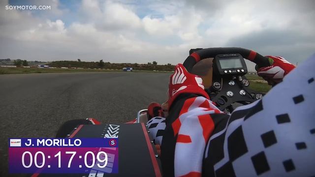 Probamos el mejor kart ELÉCTRICO de competición | SoyMotor.com смотреть онлайн