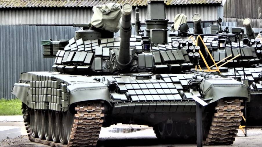 Т-72 : в интересах инозаказчиков (часть 2-я) смотреть онлайн