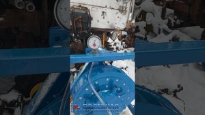 Работа вентилятора пневматической сеялки (ВОМ 540/об.мин.)
