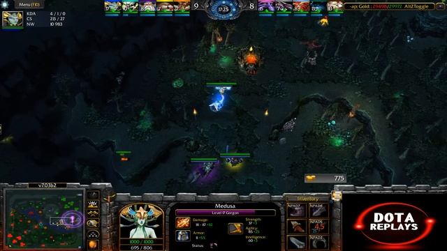 Zozozoe vs DavioN | Gods & Titans CW$ (Nice Match) смотреть онлайн