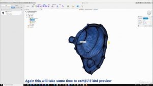 Fusion 360 Mesh to solid - Part 3