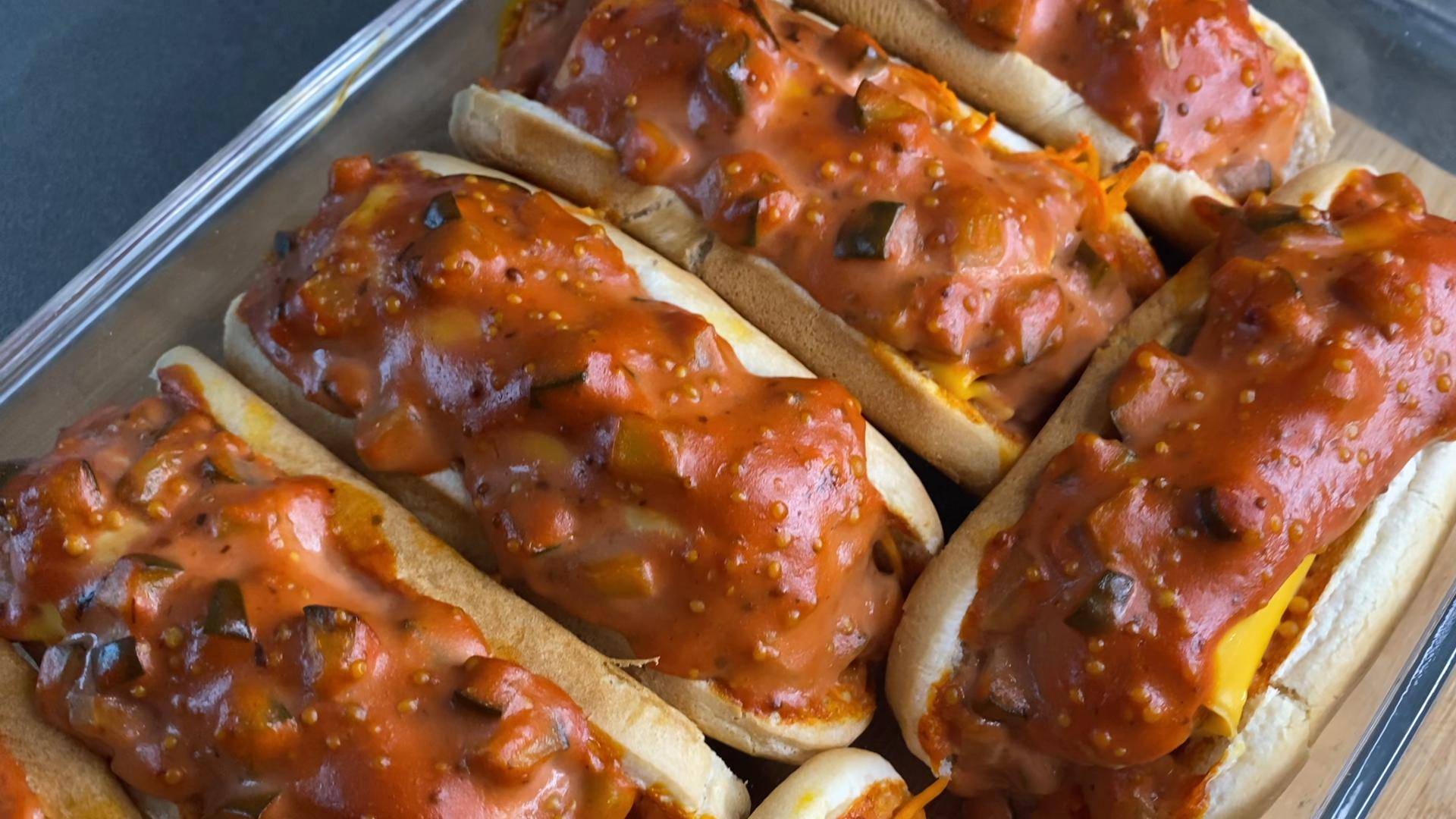 🌭 Готовлю хот-доги по этому рецепту — и никто не верит, что это дома!