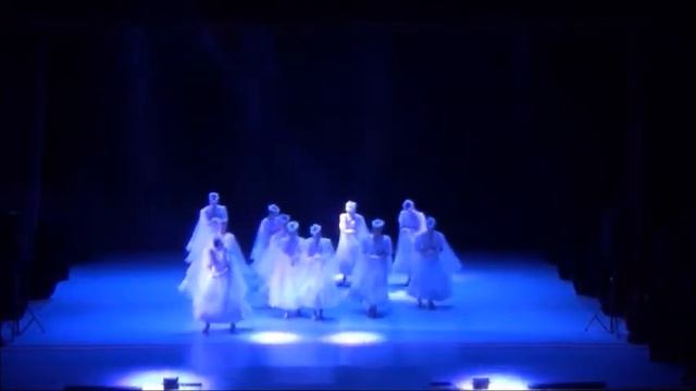 Выпускной спектакль "Внутренние проекции" (2018)